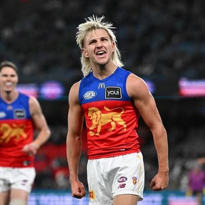 Lions' 'goldfish' just keeps swimming towards finals