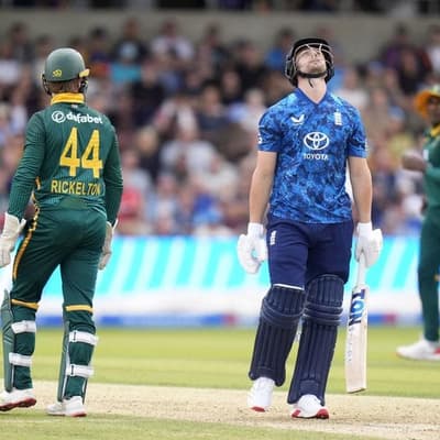 England thrashed at home in ODI humbling