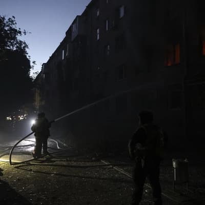 Trump is 'very disappointed' with Putin over Ukraine