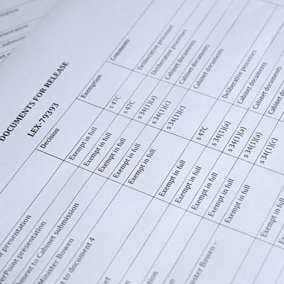 Controversial freedom of information fee laws may fail