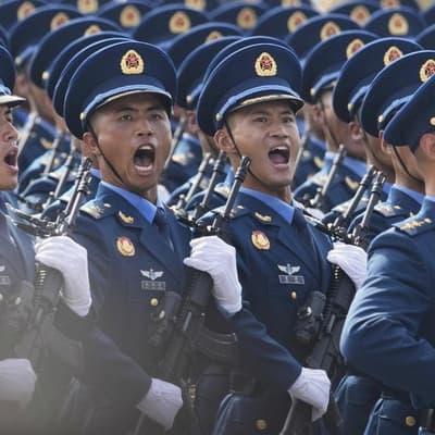 'I would have avoided': ex-premier attends China parade