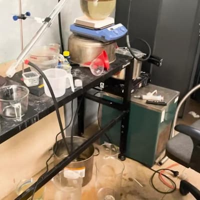 'Super lab': man denied bail after huge meth haul