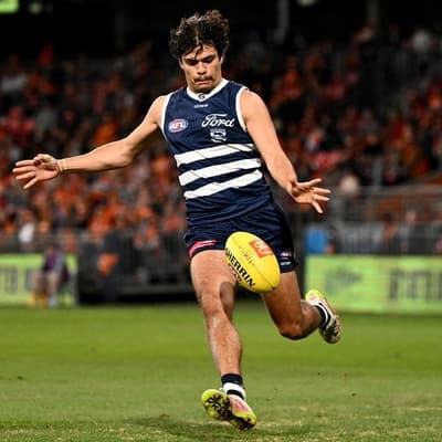 Cats young gun takes positives out of second-year blues