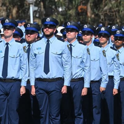 Thin blue line as police force struggles with vacancies