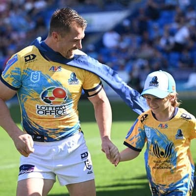 Into the light: Foran's quest to enhance mental health