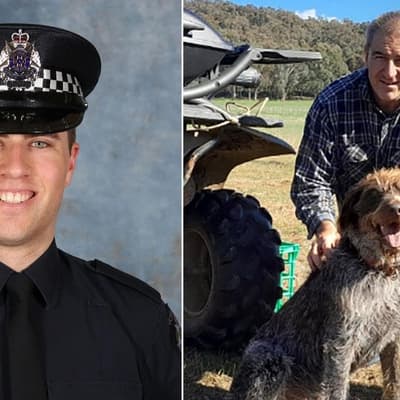 Baseless claims about slain Porepunkah officers spread online