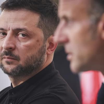 Macron says 26 countries ready for Ukraine truce role