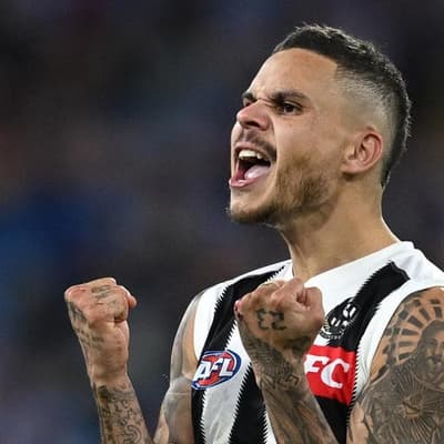 Collingwood premiership duo a chance to return: coach