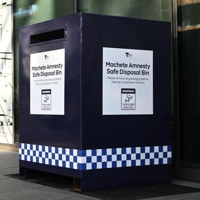Claims Victoria's machete bins cost $325,000 are way off