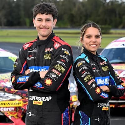 How F1 icon fuelled teens' push for a pioneering drive