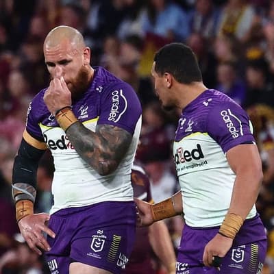 Storm shaken with duo joining Hughes on sidelines