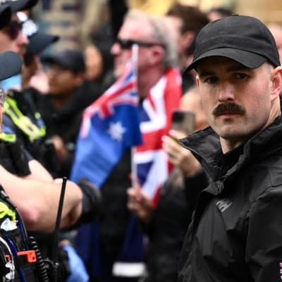 'Danger to public': Neo-Nazi leader loses bid for bail