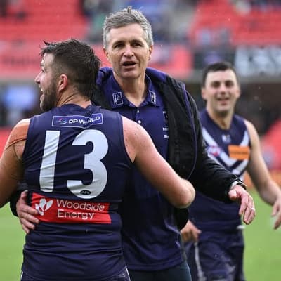 'It's bulldust': Dockers doing it for Longmuir