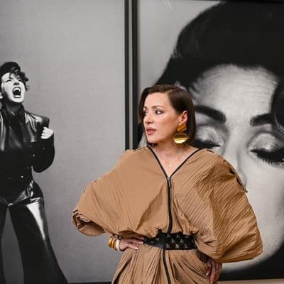 Portrait marks Tina Arena's 50-year 'symphony of life'