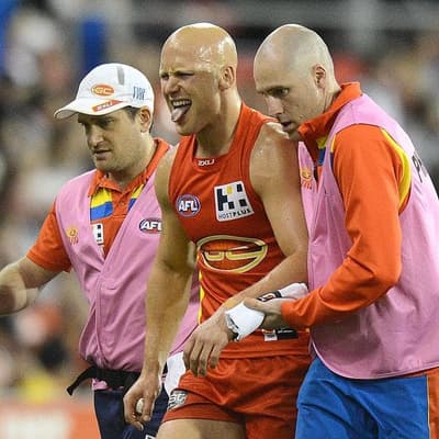 Ablett injury that set Suns back 11 years
