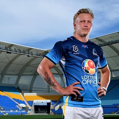 Gordon boosted by ex-Wallabies mate for Titans debut