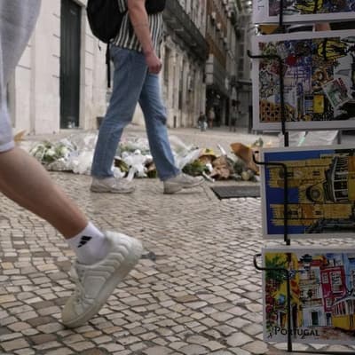 Three Britons among dead in Lisbon streetcar crash