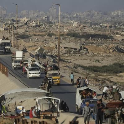 Israel calls on Gaza City residents to leave