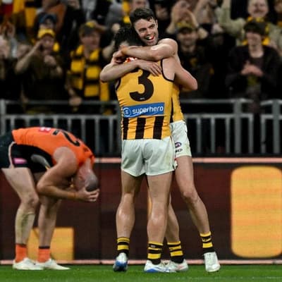 Hawks respond to Mitchell's message, book spot in semi
