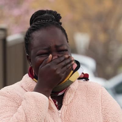 Tears for young victims as cops search for gang killers