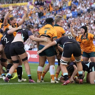 Defeated Wallaroos still battle into World Cup quarters