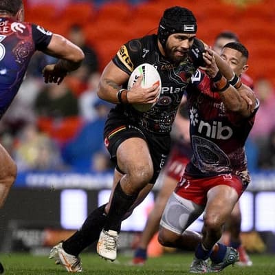 Papali'i hits stride after initial struggles at Penrith