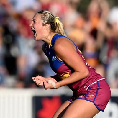 Lions break Adelaide hearts in AFLW thriller