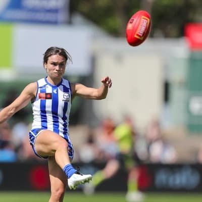 Sweet 16 as North Melbourne thump Pies in AFLW romp