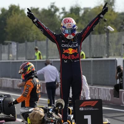 'It's fair': Team player Oscar plays down Monza grumble