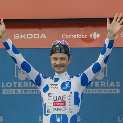 Climbing Vine moves closer to becoming Vuelta King