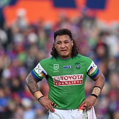 Enforcer Papalii in doubt for Raiders' finals clash