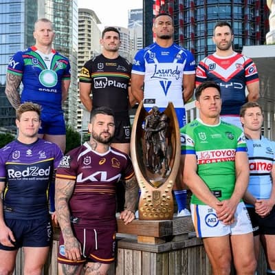 History looms: teams outside top four make title case