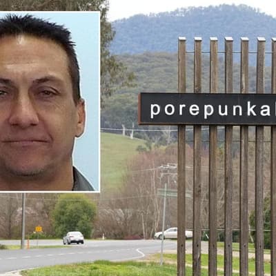 Community fractures as hunt for accused killer drags on