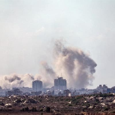 Israel vows 'mighty hurricane' if Hamas don't surrender