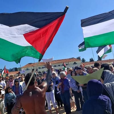 Cops told 'throw the book' at violent beach protesters