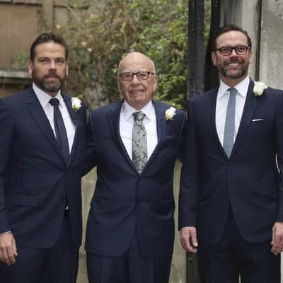 Real-life 'Succession' ends with Lachlan taking control