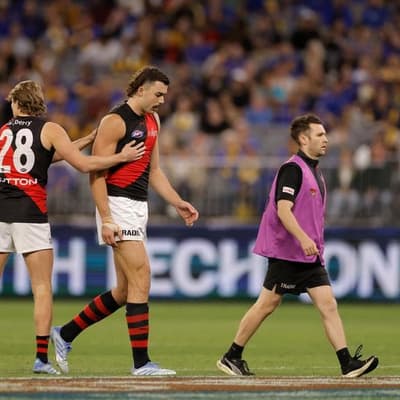 Star ruckman cites injury woes for quitting Essendon