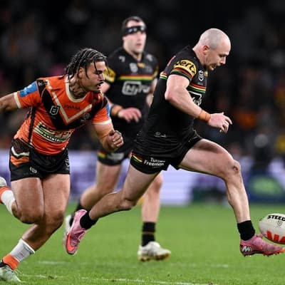 How star Panther copes with 'disappointing' errors