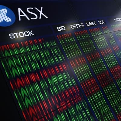 Falls continue for Australian shares as gold shines