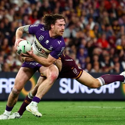 Storm star not fazed by form fade ahead of NRL finals