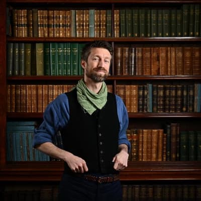 Burke and Wills explore comedy in Sammy J musical trip