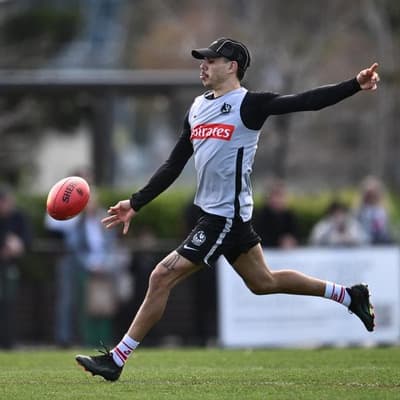 Magpies star going 'exceptionally well' in finals bid