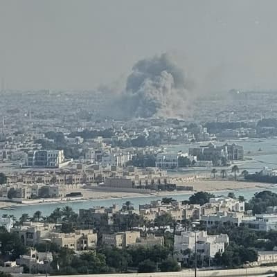 Israel attacks Hamas in Qatar, Trump 'very unhappy'