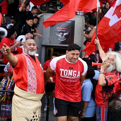Tonga team returns home to inspire before Pacific Cup