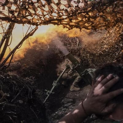 Russian strike on village kills 24 pensioners: Ukraine