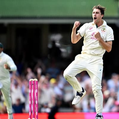 Cummins feels stress on his back, but not bowling depth