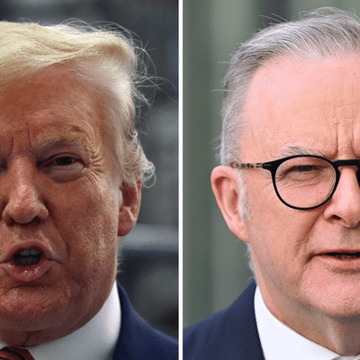 Trump Truth Social post about Albanese phone call is a fake