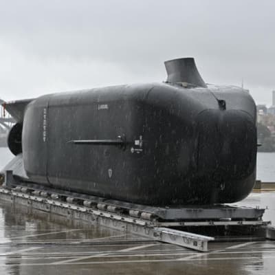 Ghost Shark submarine drones to bolster Australian navy
