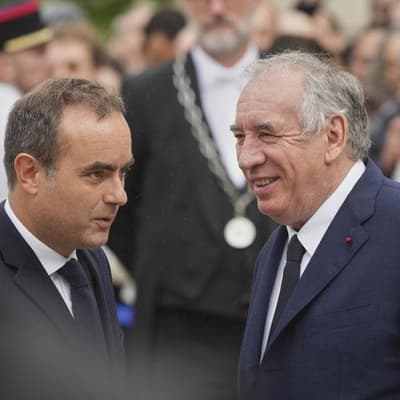 France's new prime minister takes office amid protests