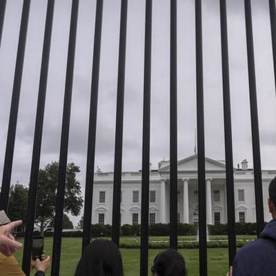 The US on edge as Trump blames left for Kirk killing